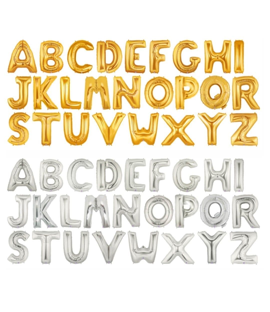 Alphabet Balloons product thumbnail 2