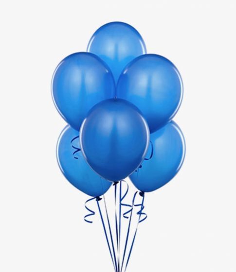 Light Blue Balloons (6) product thumbnail 2