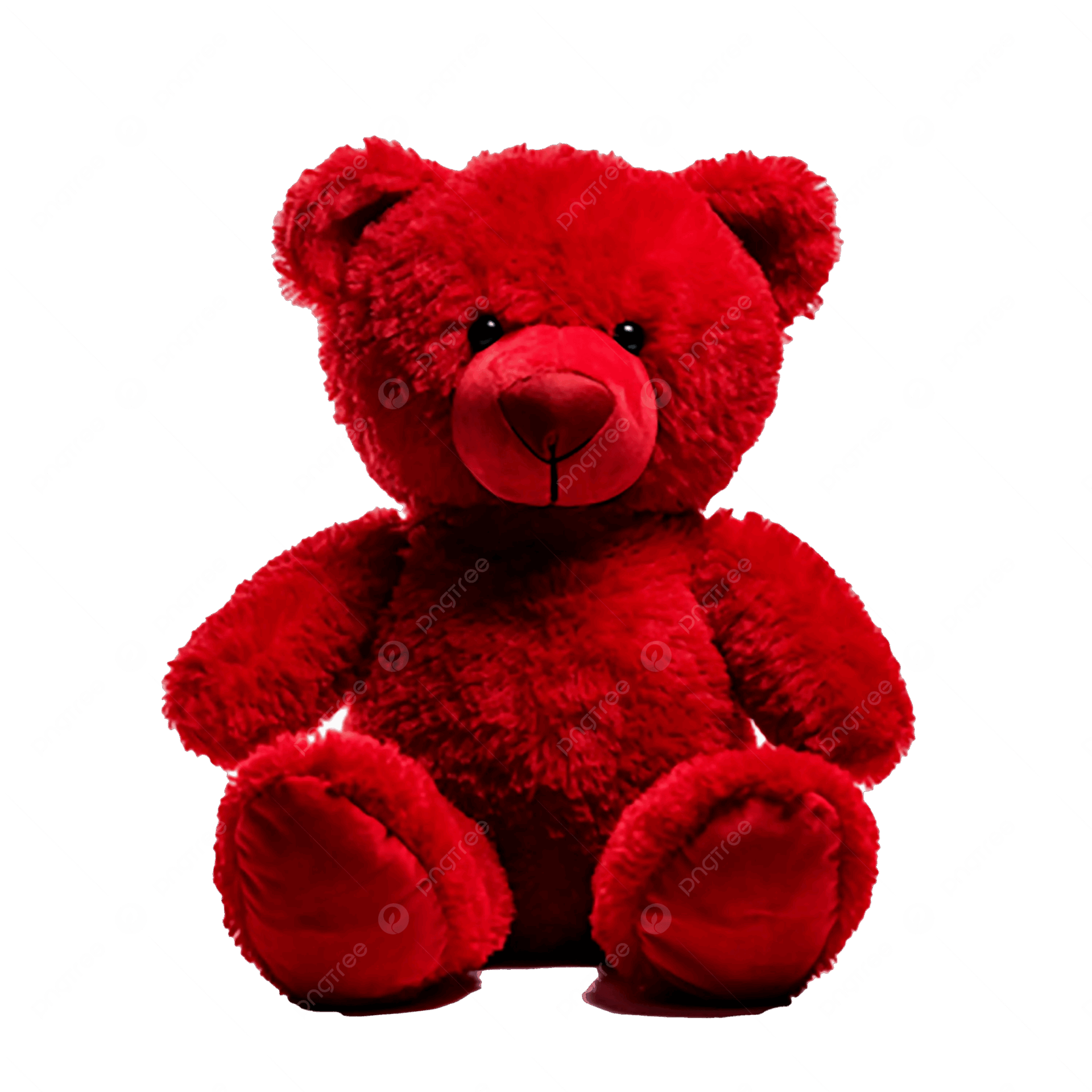 Red Teddy Bear (100 cm) product thumbnail 2