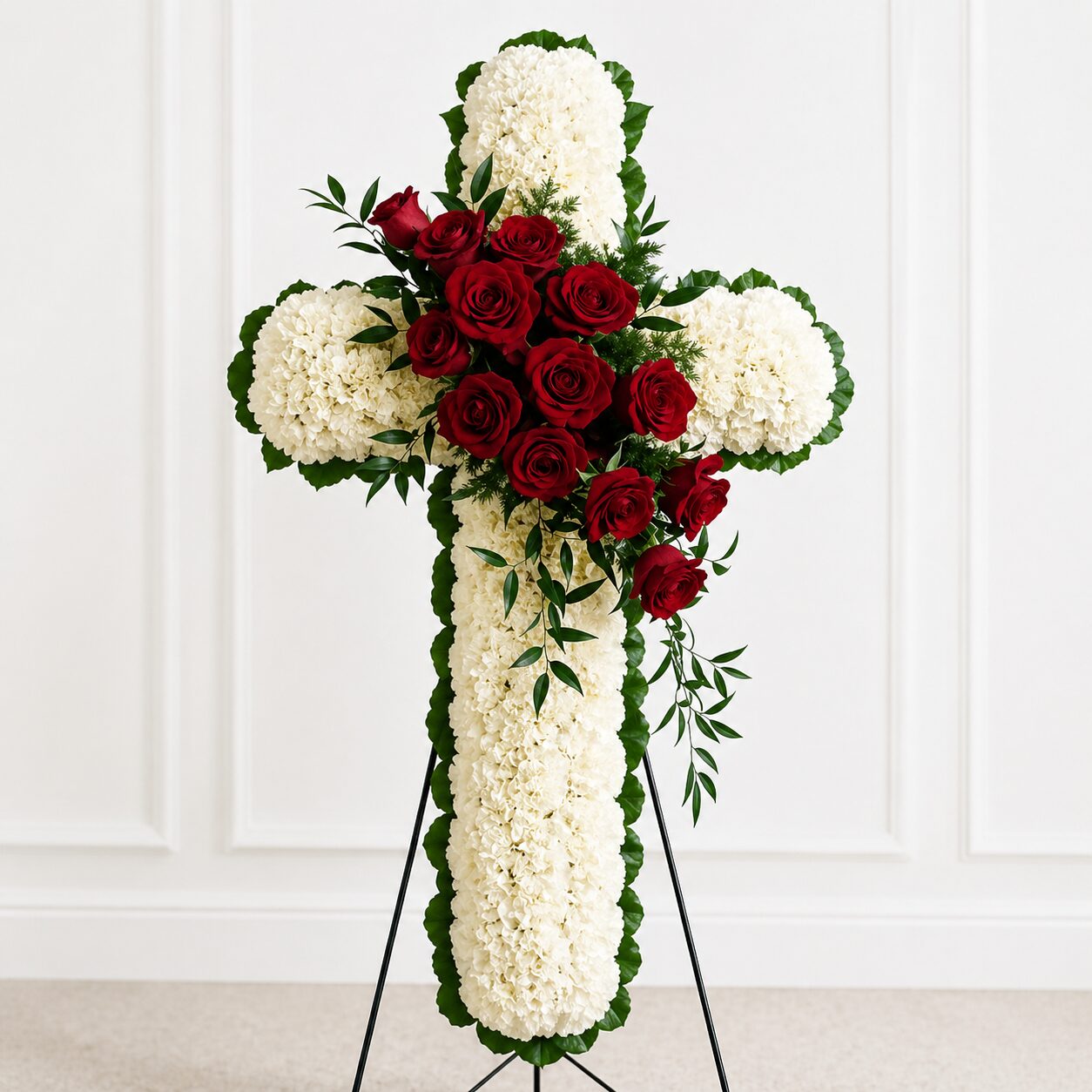 Sympathy Floral Cross product thumbnail 2