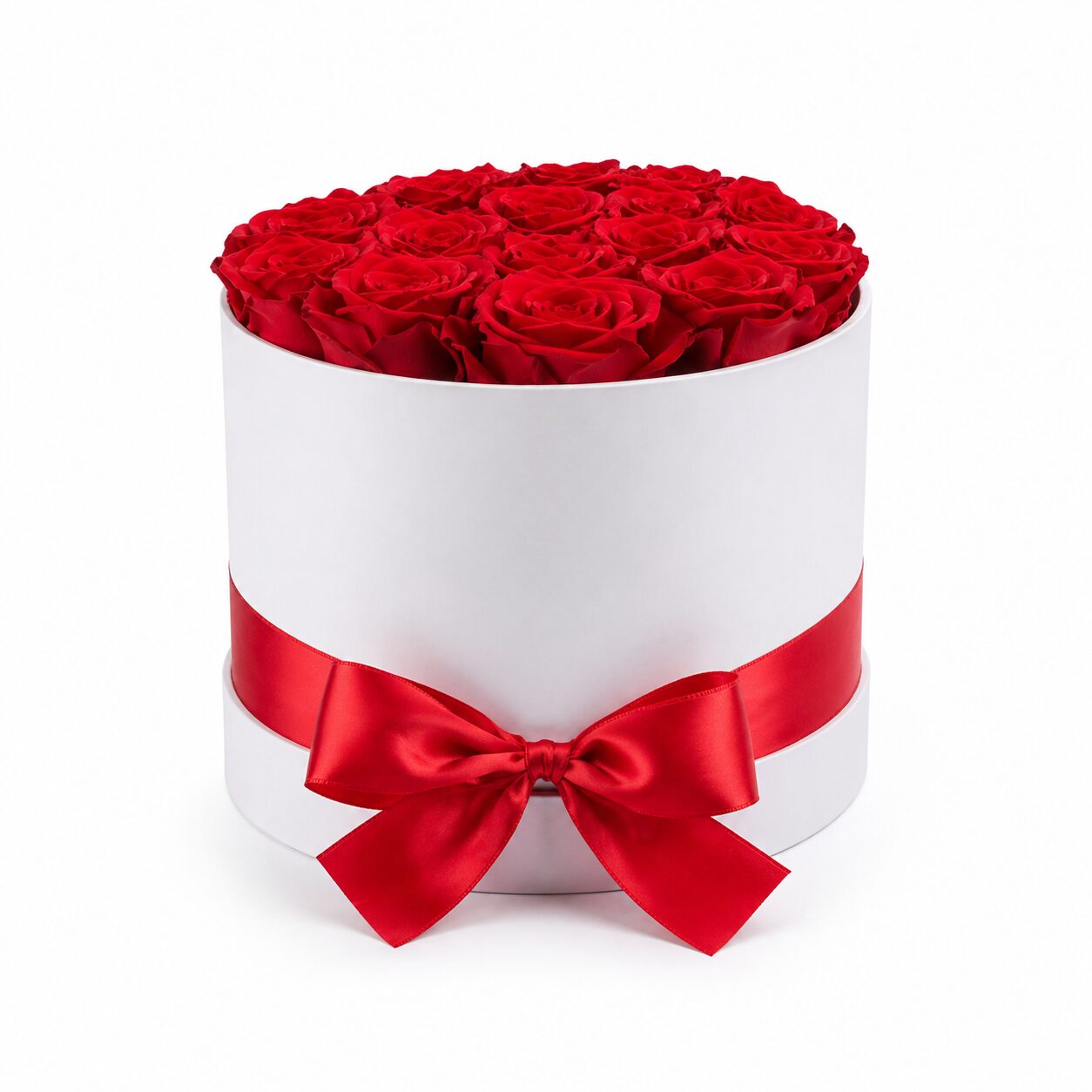 White Red Roses Box product thumbnail 2