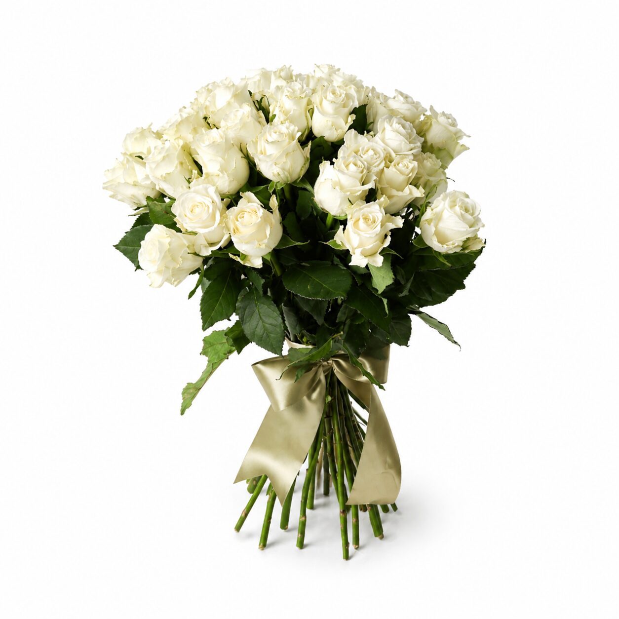 20 White Roses Bouquet product thumbnail 2