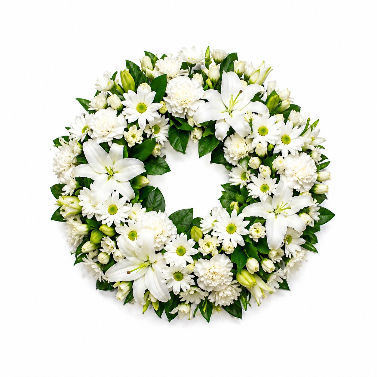Sympathy Wreath product thumbnail 2