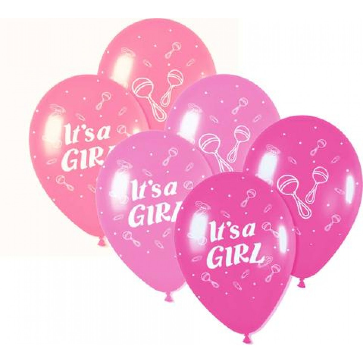 It’s a Girl Balloons (6) product thumbnail 2