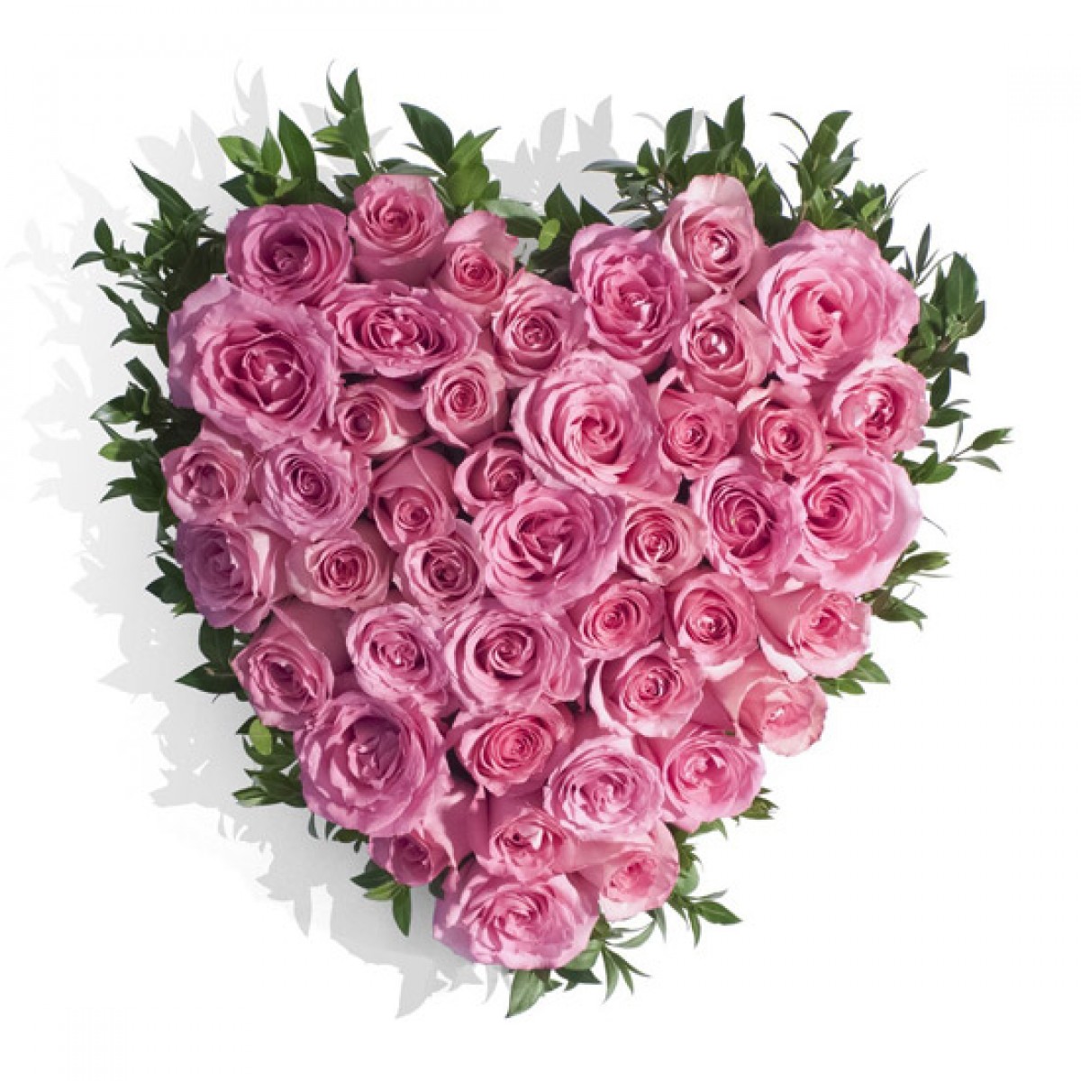 Pink Heart Of Roses product thumbnail 2