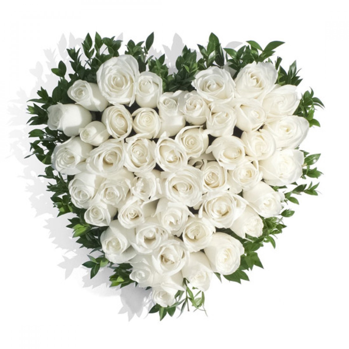 White Heart Of Roses product thumbnail 2