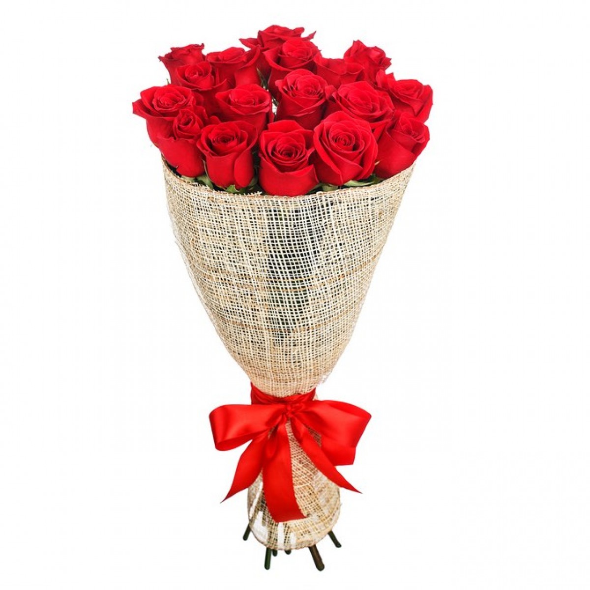 Red Roses Bouquet – Send Flowers to Amman Jordan - Online Gift Shop in ...