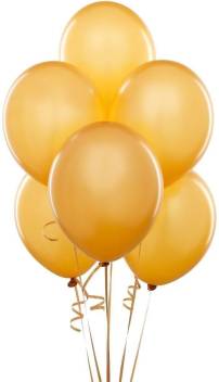 Gold Balloons (6) product thumbnail 2