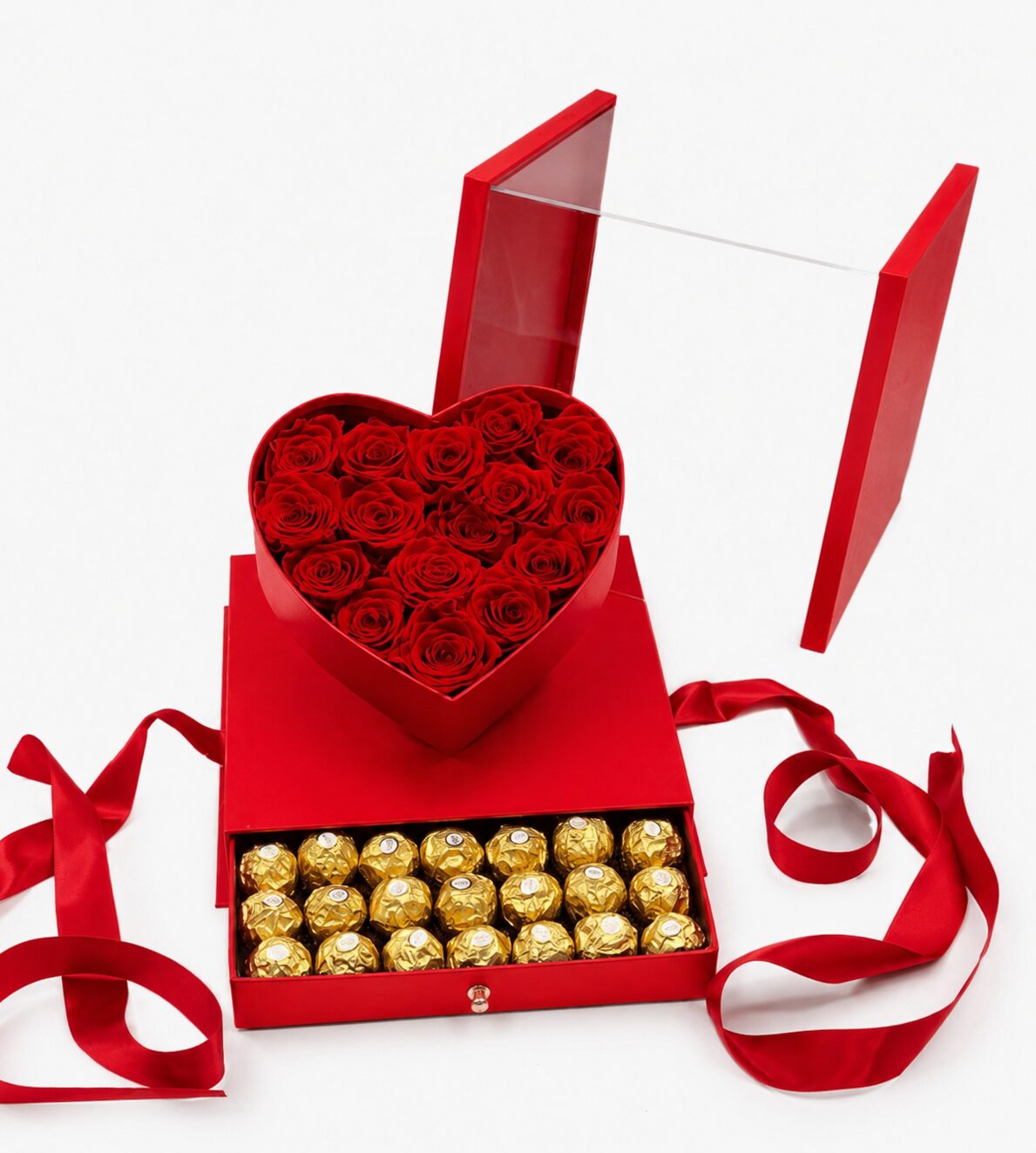 Red Acrylic Box product thumbnail 2