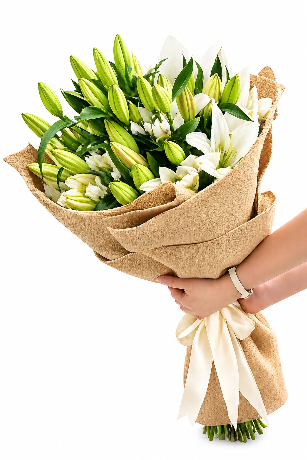 Luxury Lily Bouquet product thumbnail 2