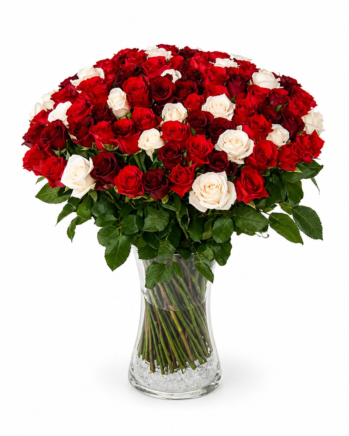 100 Red & White Vase product thumbnail 2