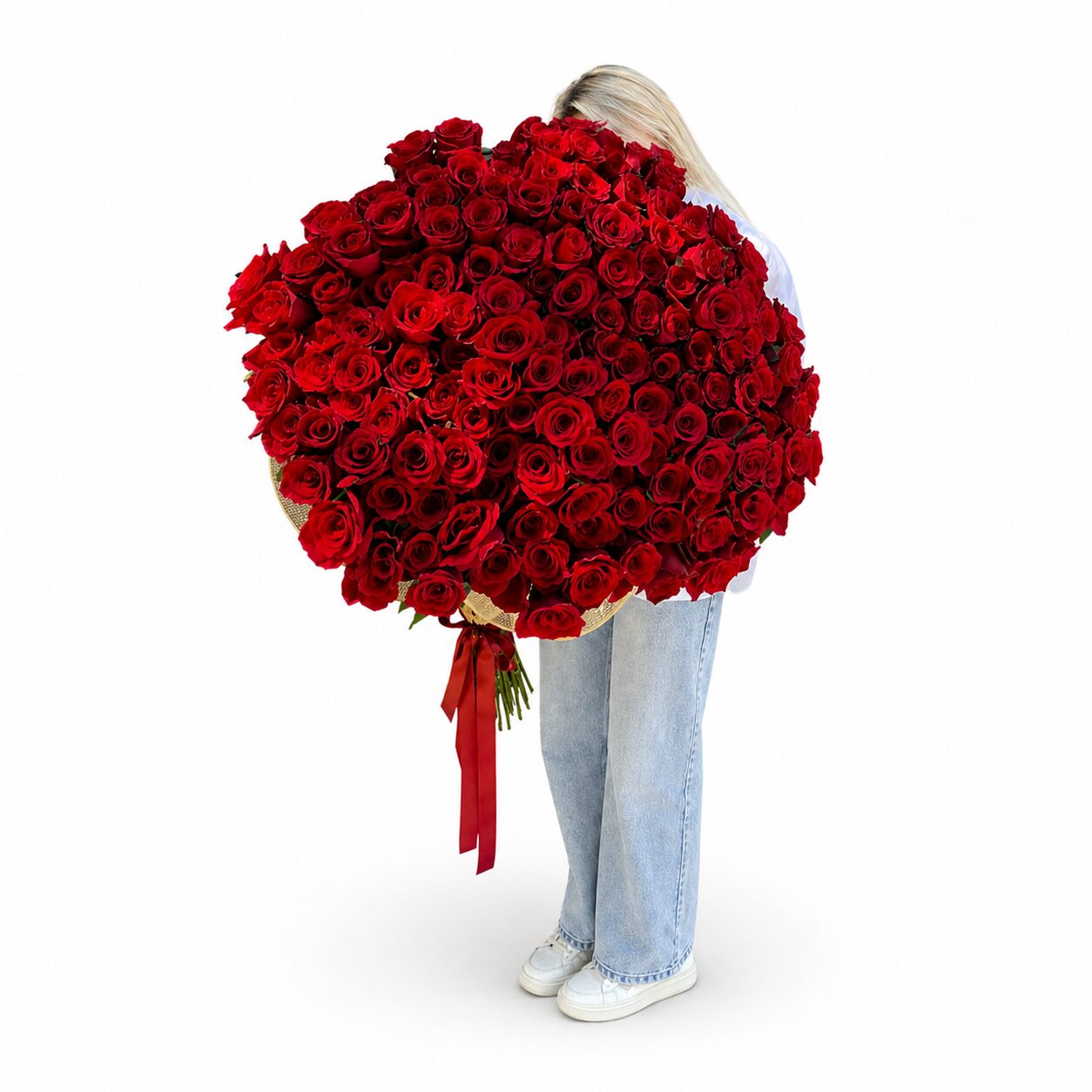 250 Red Roses Bouquet product thumbnail 2