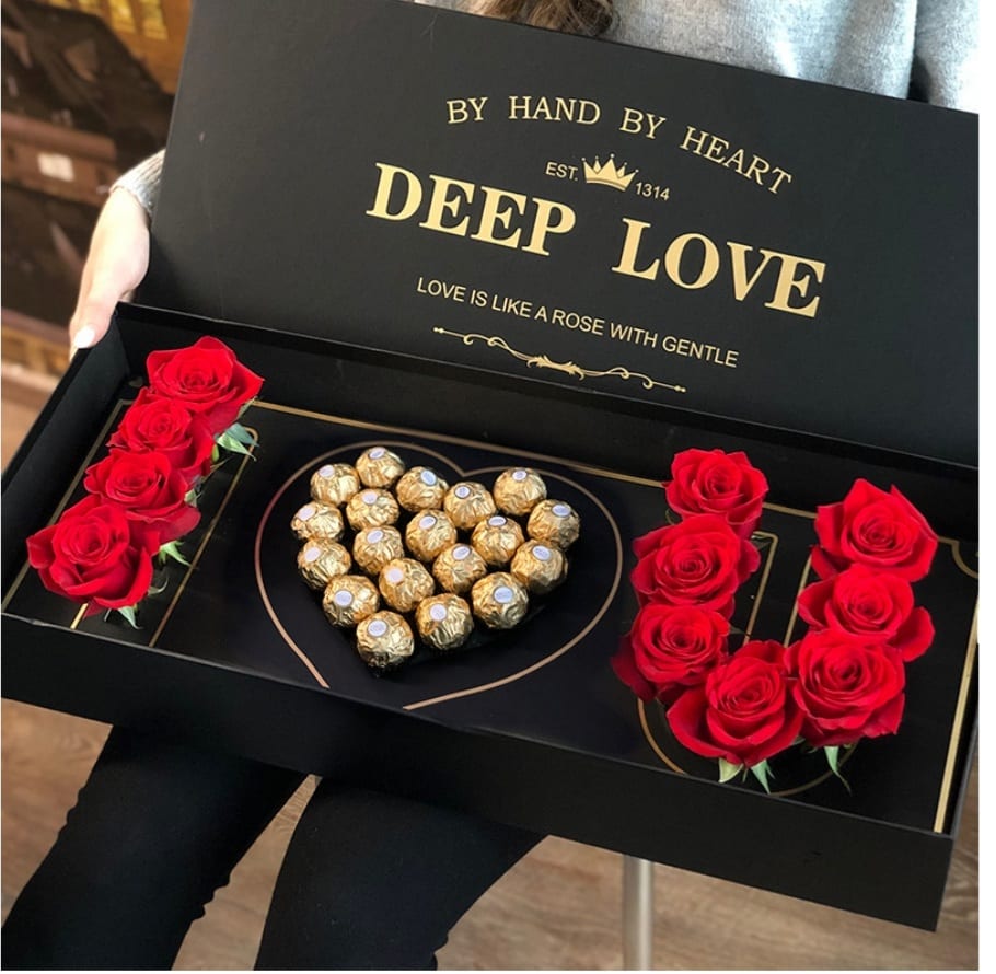 I Love You (Chocolate) product thumbnail 3