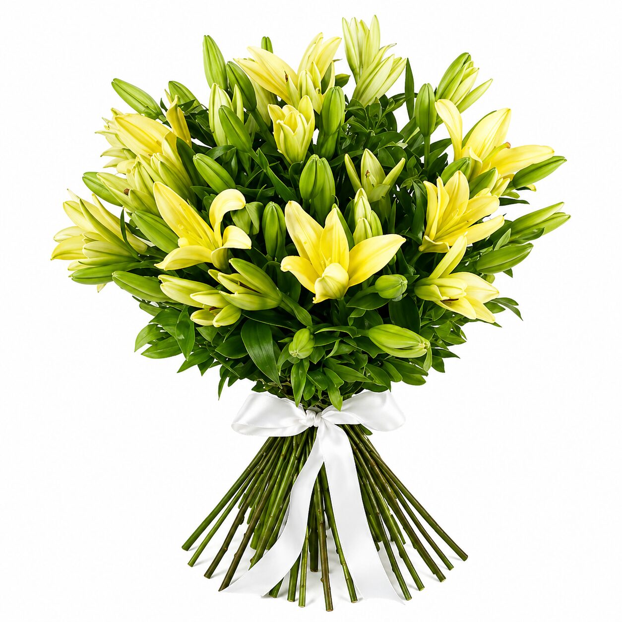 30 Lilies bouquet product thumbnail 2