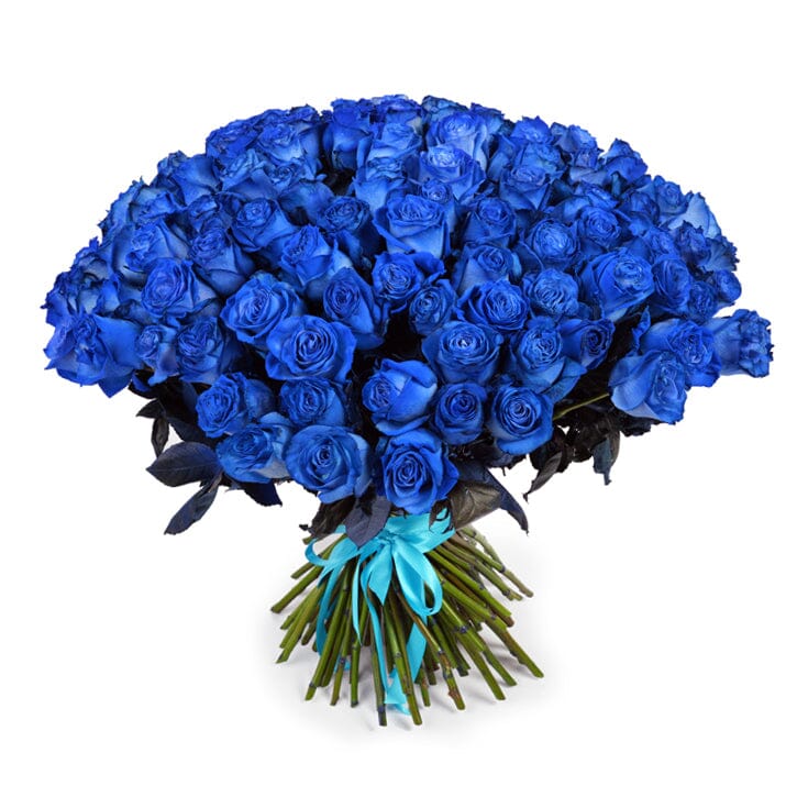 Blue Roses Bouquet product thumbnail 3