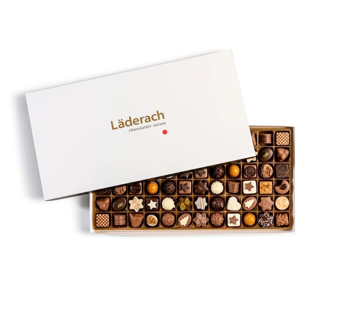 LADERACH 72 Assorted Praline Chocolates product thumbnail 2