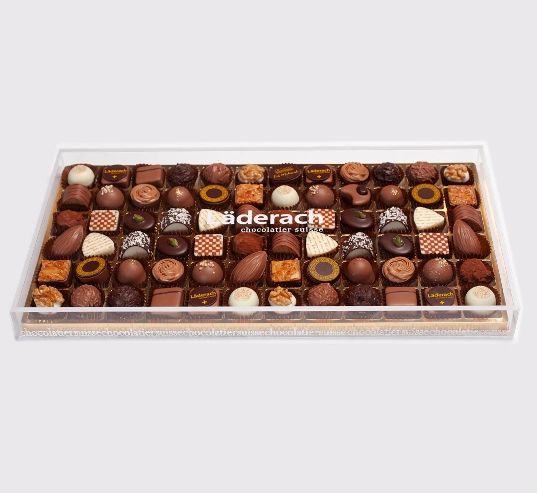 LADERACH 72 Pralines Plexi box product thumbnail 2