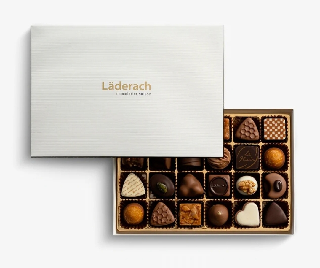 Laderach Box, 24 Assorted chocolates product thumbnail 2