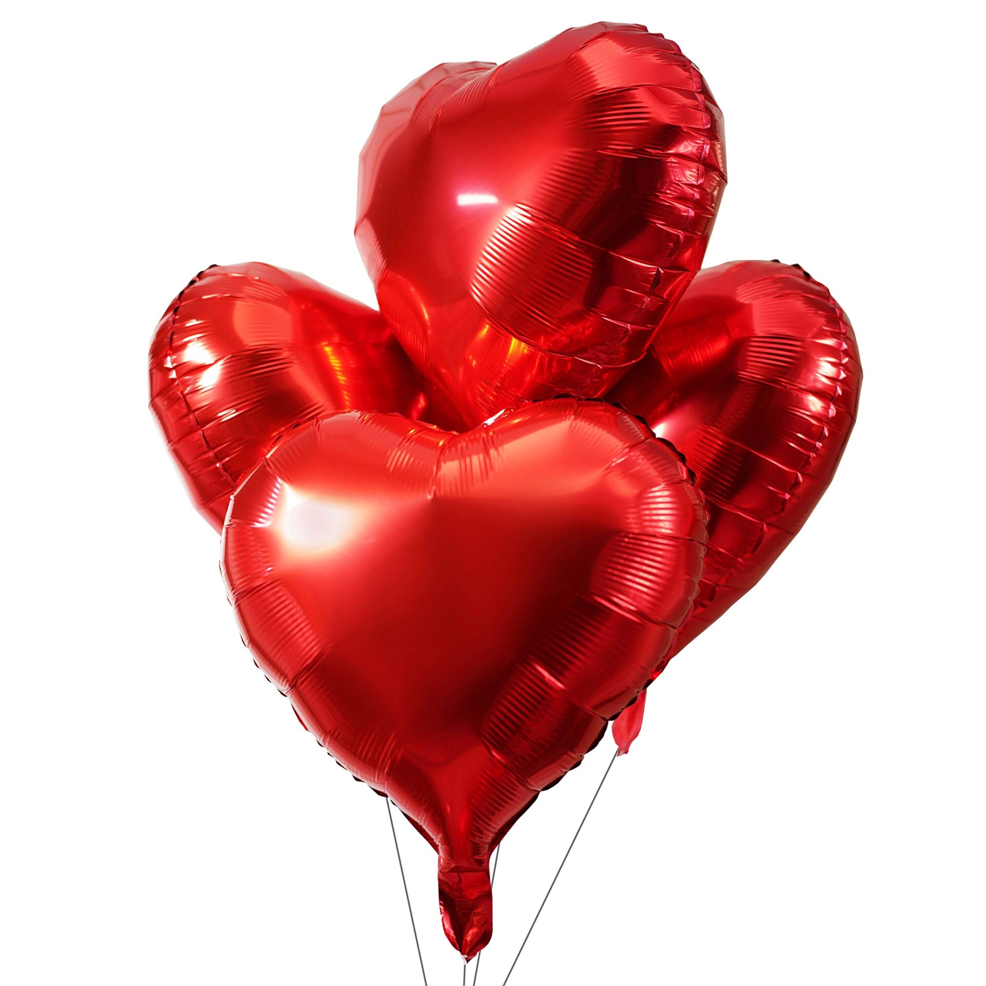 5 Heart Balloons product thumbnail 2